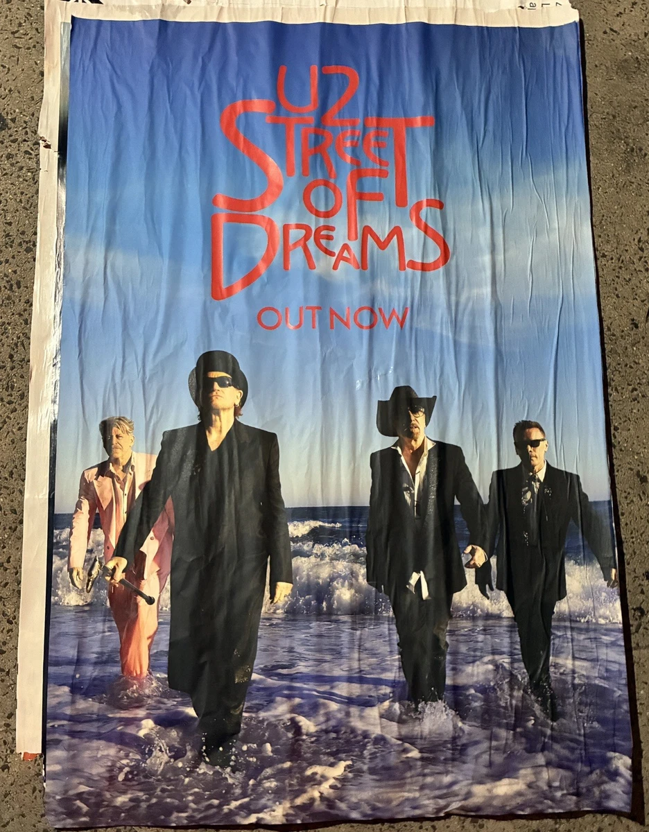 U2 Posters for sale | eBay