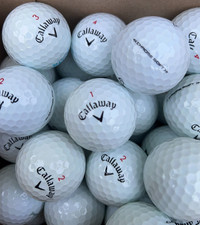 36 CALLAWAY CHROME SOFT Used Golf Balls IMMACULATE MINT 5AAAAA FREE SHIPPING