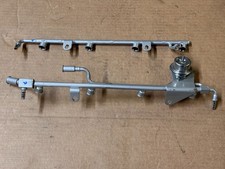87-93 Ford Mustang Factory Fuel Rails Fuel Lines Intake Manifold Efi Injection