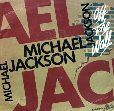 Michael Jackson - Off The Wall 7'' (VG/VG-) ´
