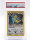 DARK DRAGONITE 2002 POKEMON LEGENDARY COLLECTION RARE HOLO 5/10 PSA 5 Q4444