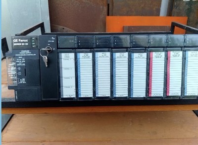 FANUC Industrie Steuerung GE FANUC Series 90-30 CPU 350  8 Ein Aus Gabekarte