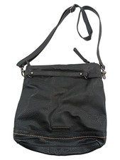 Esprit borsa a tracolla donna nera media vita quotidiana casual poliestere