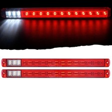 2PC 18" LED Identification Light Bar Dual Function - Stop, Tail, Turn, Neon