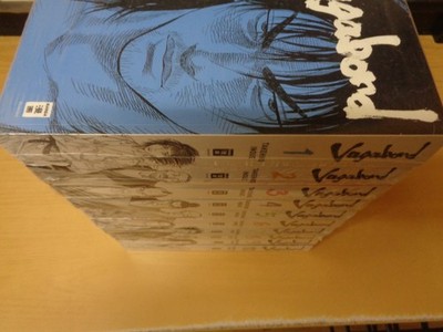 Vagabond Master Edition Nr.1-10 Egmont Manga 1 2 3 4 5 6 7 8 9 10 Takehiko Inoue