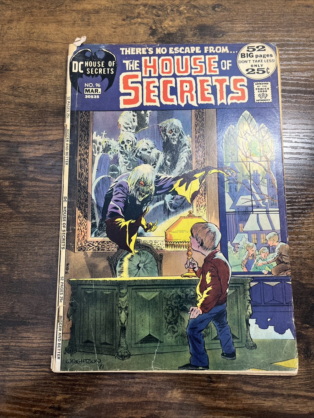 House Of Secrets 96 DC Comics Add'l Iss. Ship & Vol. Discounts!!!