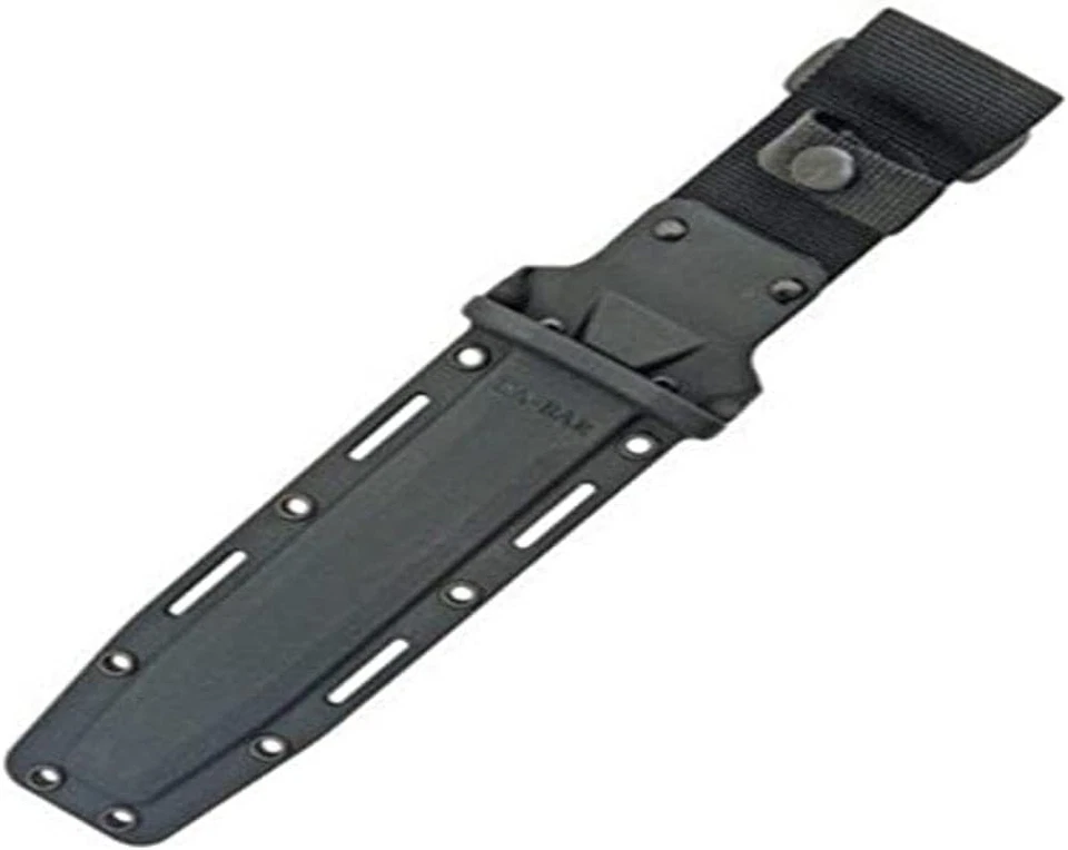 Embossed Ka-bar Black Hard Knife Sheath for Hunting & Camping - Full Size - Image 2 of 2