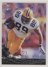1998 Upper Deck Green Bay Packers II ShopKo Pack Comeback Mark Chmura #67 0r5