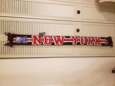 New York Rangers 2014 Stadium Series Scarf Reebok Hockey Double Sided 60