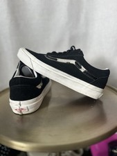 Vans Unisex Old Skool 507452 Anaheim Black / Cow Hair Shoe Size M 6 W 7.5