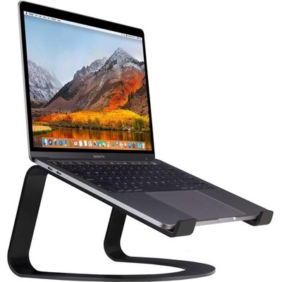 Curve for MacBooks and Laptops | Ergonomic desktop cooling stand for home or ...