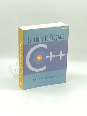 Learning to Program in C++ (CD is Included) 