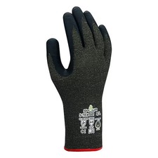Showa Coated Gloves,Nitrile,XXL,PR,VF,160G09, 2XL 1 PR S-TEX581XXL-10-V Showa