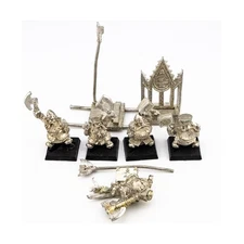 GW WHF Dwarfs Metal Throne of Power #8 NM