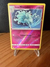 Alolan Ninetales 145/236 Reverse Holo - Sun & Moon: Cosmic Eclipse Pokémon NM on eBay