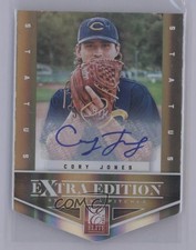 2012 Elite Extra Edition Status Gold Die-Cut Signatures 5/5 Cory Jones Auto 2o2