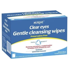 Murine Clear Eyes Wipes