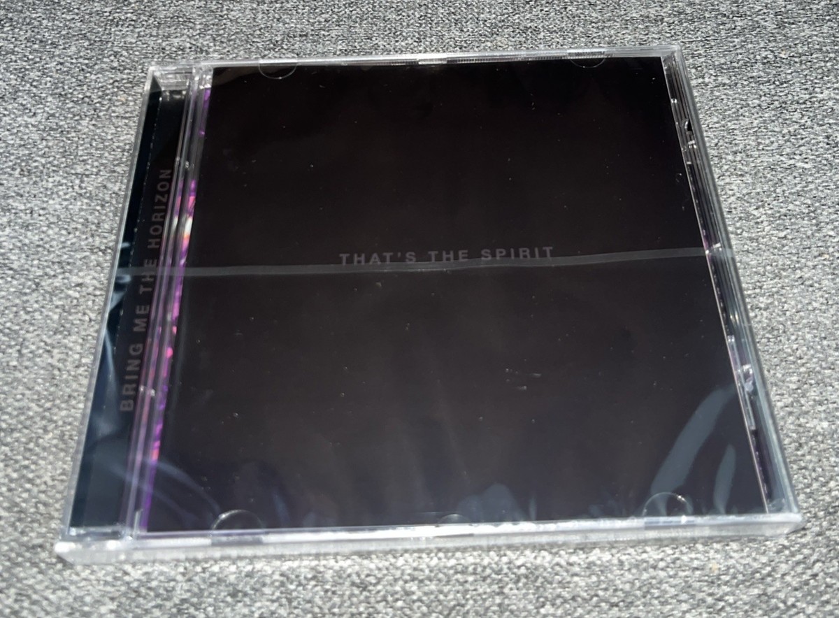 That's the Spirit by Bring Me the Horizon (New CD)⭐️Buy Any 3
