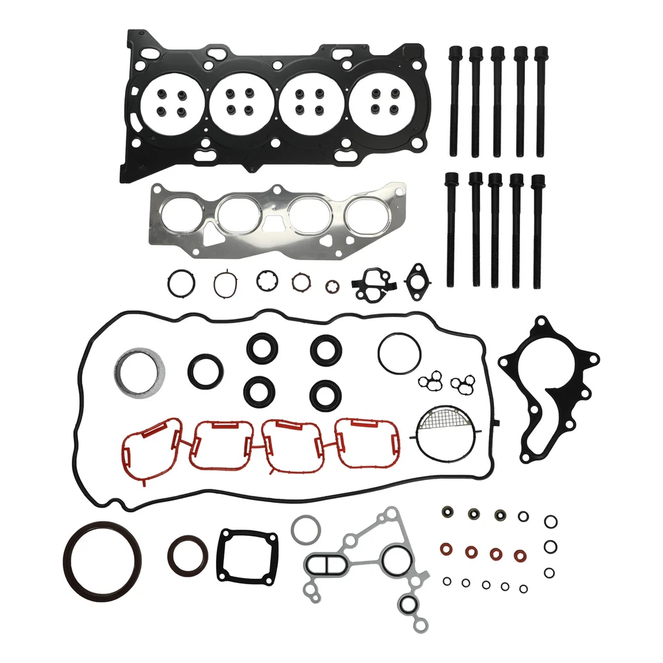 Juego de juntas de culata para 09-16 Toyota Camry RAV4 Highlander Sienna Venza 2,5 L 2AR-FE Foto 4 de 4
