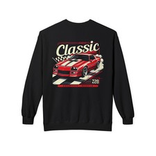 1982  1992 Chevrolet Camaro Sweatshirt - Motorsport Sweater Gift