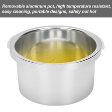 500ml Wax Heater Automatic Temperature Control Electric Hair Removal WaxMelt AU