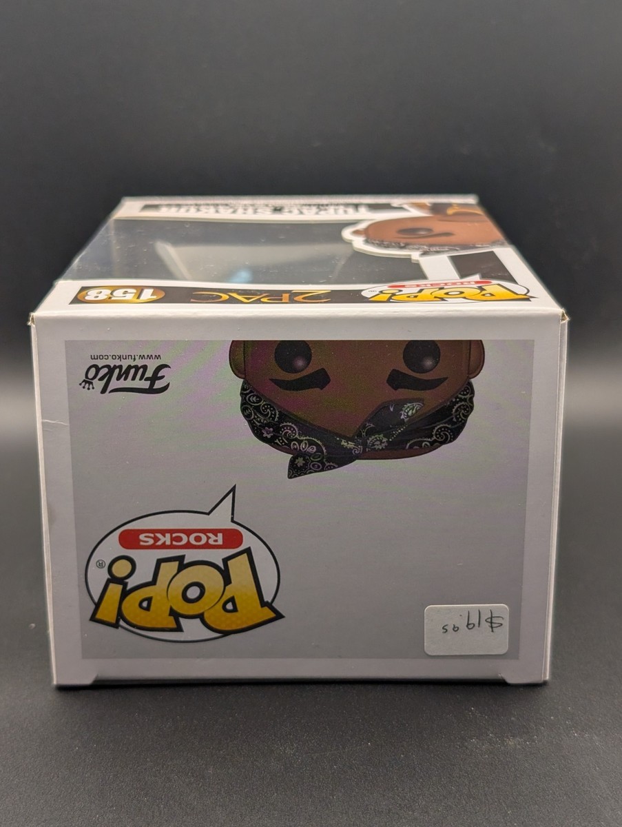 Funko Pop! Vinyl: Tupac Shakur #158 for sale online | eBay