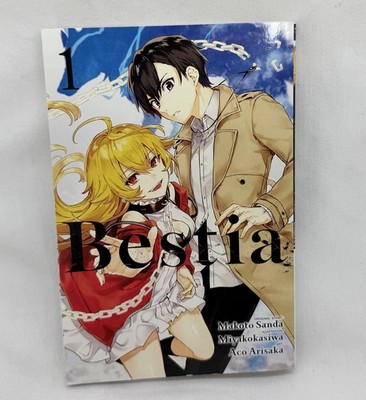 2020 Bestia Manga Book Makoto Sanda Yen Press