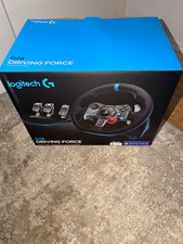 Logitech G29 Driving Force Racing Wheel & Pedals PS4/PS3 Wired USB Paddles