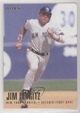 1996 Fleer Jim Leyritz #187 00ah