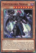 YuGiOh Finsterlord Nergal MP21-DE119 Common Neu 1st