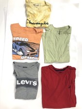 Kids T Shirts 8 To 11 Years Boys Used Good 5 T-shirts