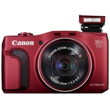 Canon PowerShot SX700 HS Red   1080p HD Video