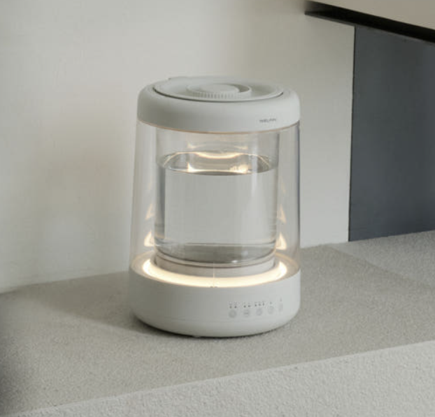 Welfin Warm Mist Humidifier 4.5L Large Capacity Baby Newborn Steam Humidifier