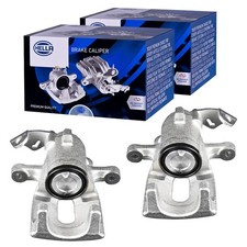 2x HELLA BREMSSATTEL HINTERACHSE passend für RENAULT KANGOO/GRAND KANGOO 2