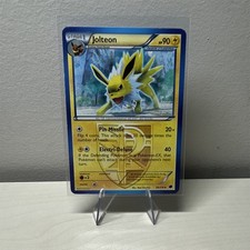 Jolteon 34/116 Plasma Freeze Team Plasma Uncommon Pokémon TCG 2013 on eBay