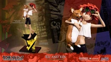 First 4 Figures Cowboy Bebop Ed and Ein Resin Statue 1/8