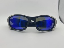 Oakley Pit Boss II Sunglasses Black Frame Iridium blue Polarized Lens