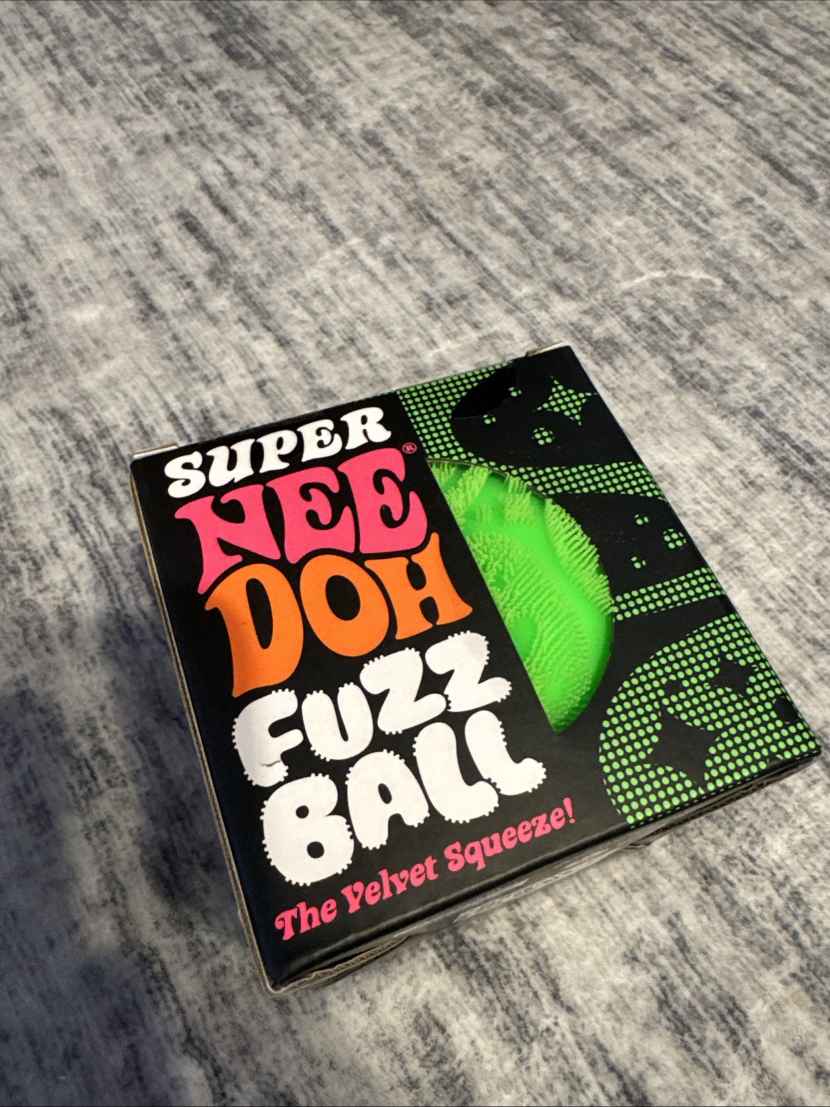 Needoh SUPER Fuzz Ball – Giant Needoh Stress Ball – XL Needoh Fuzzball ...