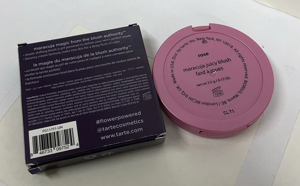 Tarte Maracuja Juicy Blush - ROSE NIB - Image 4 of 4