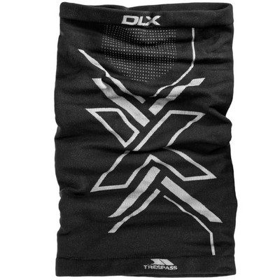 DLX Herren Damen schwarz belüftet Indoor Outdoor Nackenwärmer Gesichtsmaske
