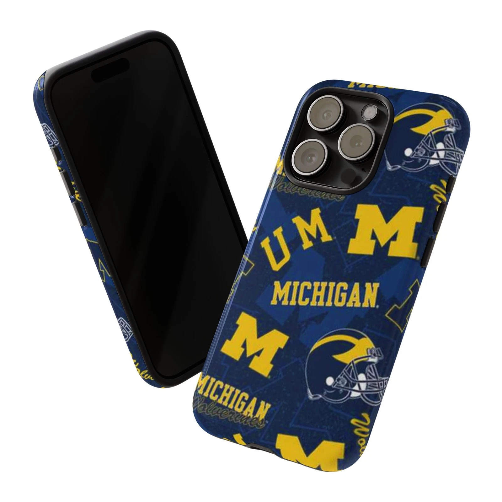 Michigan Wolverines Apple iPhone Cases