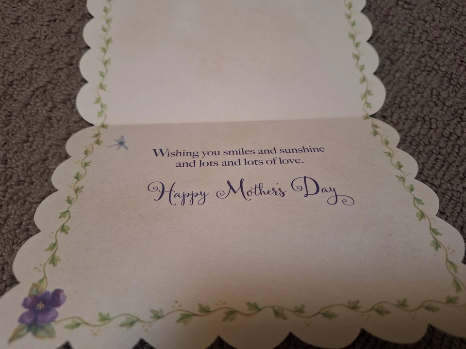 Susan Wheeler  HOLLY POND HILL greeting card  with envelope - Image 2 of 2