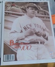 Babe Ruth 100 Magazine 
