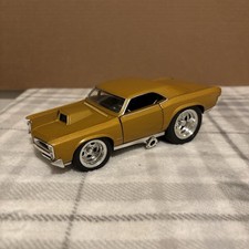 Muscle Machines 1966 Pontiac Gto - 124 Diecast 66 Gto Muscle Machines 1966 Pontiac Gto - 124 Diecast 66 Gto