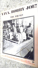 THE EQUALS: VIVA, BOBBY JOE  SHEET MUSIC 
