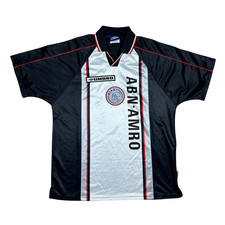 Ajax Amsterdam Umbro Jersey L 1998/1999 Away Vintage Original
