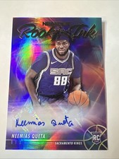 Neemias Queta 2021-22 Panini NBA Hoops Rookie Ink Auto #RI-NQ RC 