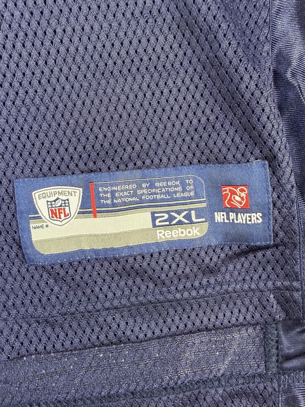 Dallas Cowboys Dez Bryant #88 Reebok On Field NFL Jersey 2XL Blue thumbnail 9