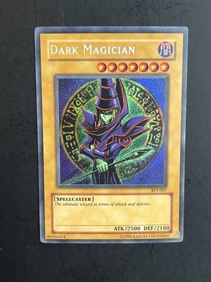 Yu-Gi-Oh! TCG Dark Magician 2002 Collectors Tin Secret Rare Card BPT-007 Konami