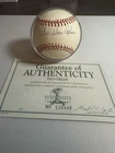Pee Wee Reese Autographed Official Baseball Field of Dreams Authenticated